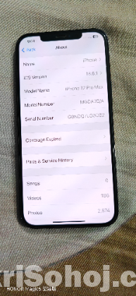 iPhone 12 pro max 128